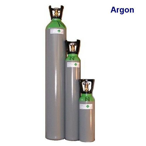 Argon gas (Staal/RVS/Alu)