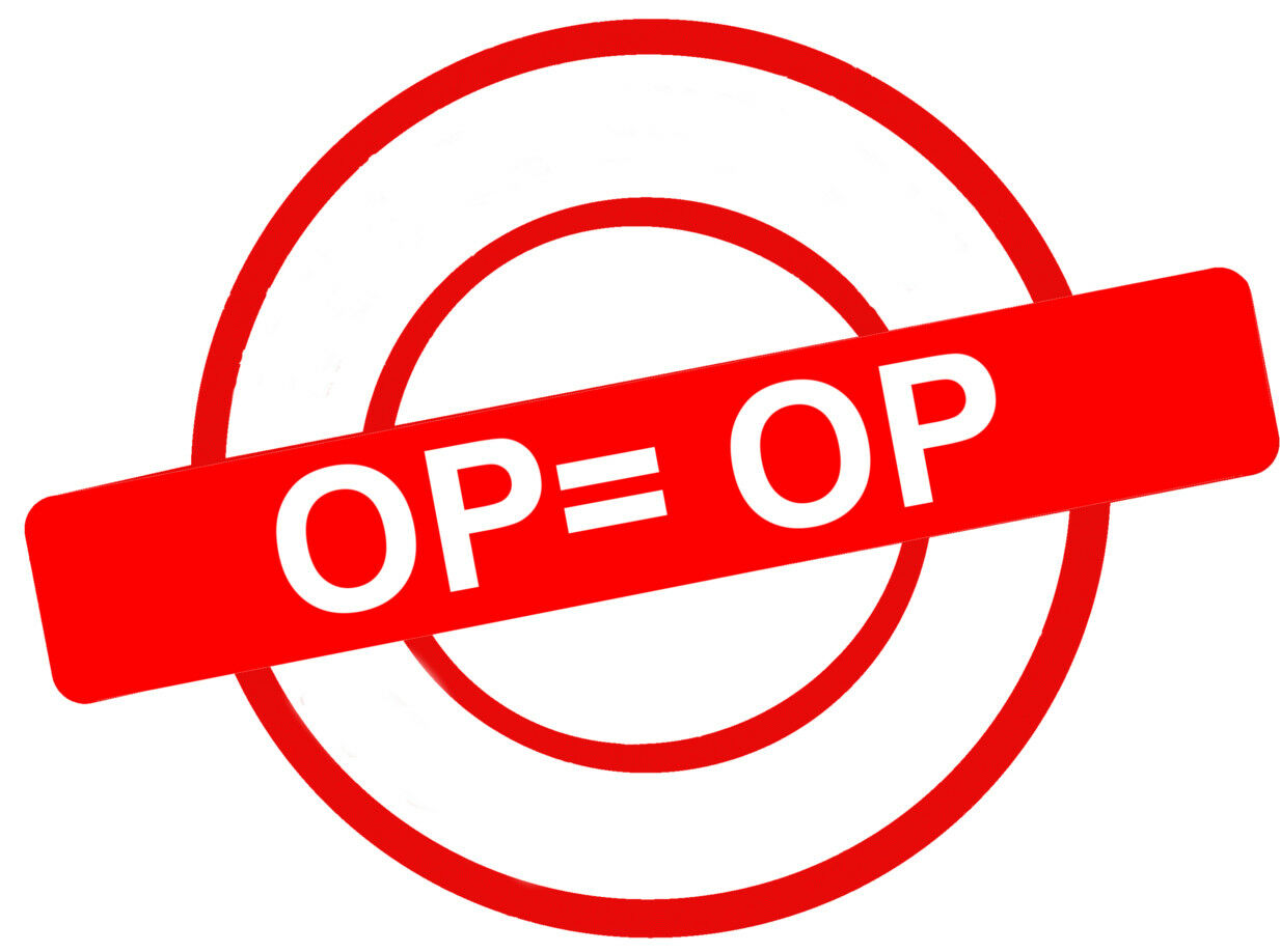 Opruiming OP=OP