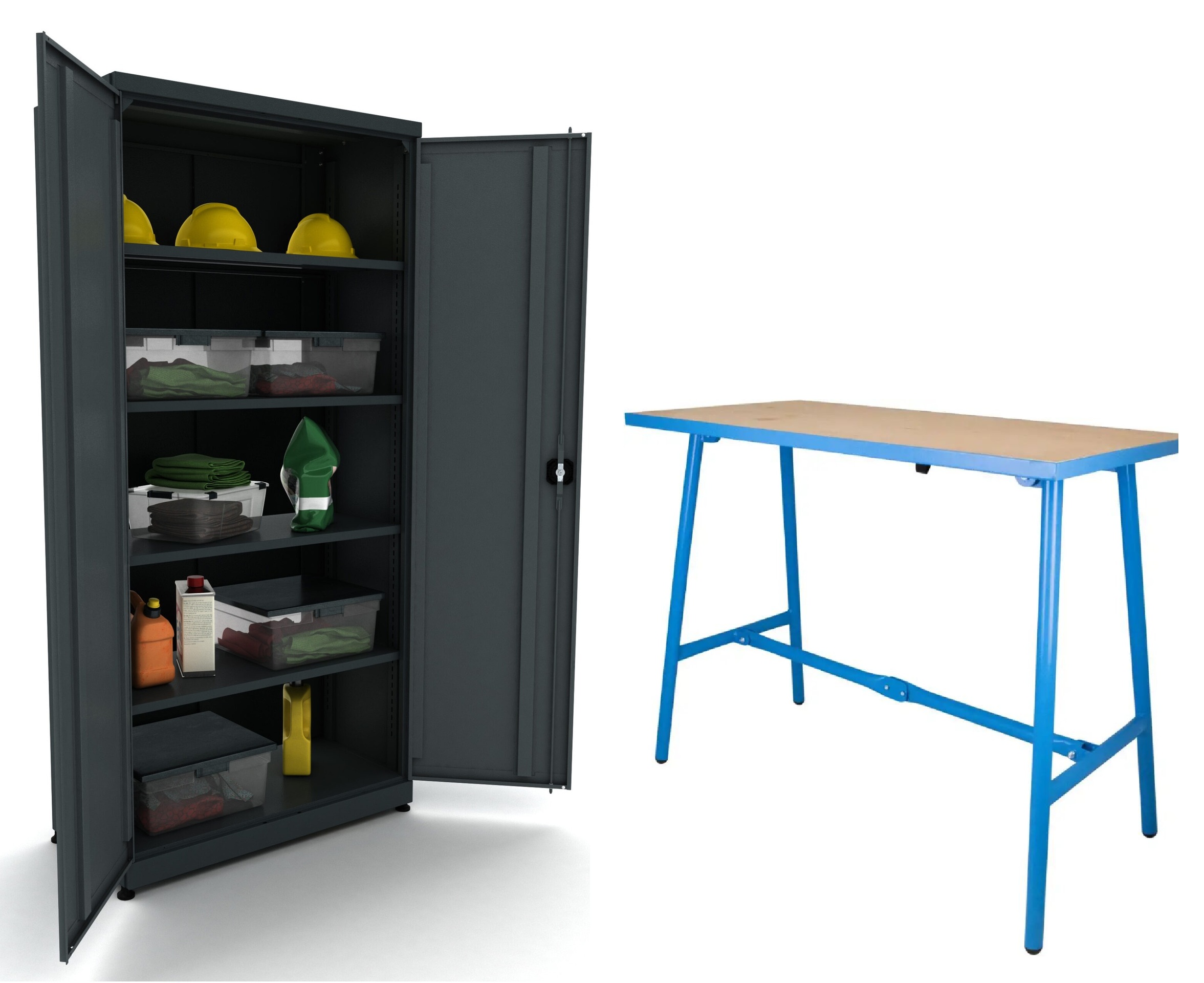 Werkbanken / werkplaatsinrichting