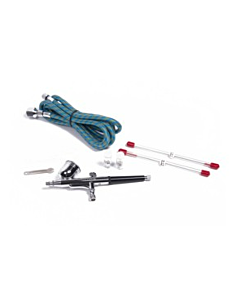 Airbrush set compleet 0.3/0.5mm