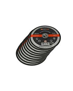 Doorslijpschijf METAAL en RVS 180x1.6x22.2