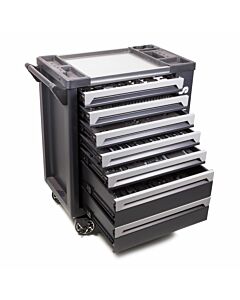 Gereedschapswagen gevuld 7 laden 250 delig BL250RVS