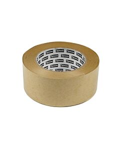 Verpakkingstape / dozentape papier / papiertape 50mtr x 50mm