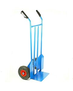 Steekwagen basic blauw model 200KG