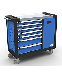 Gereedschapswagen 8 laden hoog (werkbank model) G&uuml;de