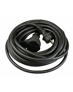 Verlengsnoer / verlengkabel 10mtr Neopreen 3x2,5mm