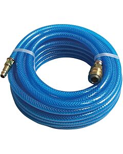 Luchtslang compleet 6mm/10mtr + koppelingen (Güde)