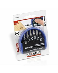 Bitset Torx 7 delig Kreator