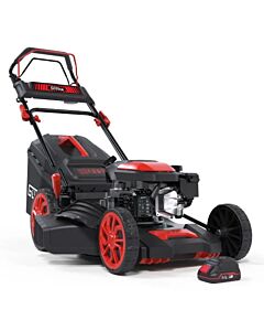 G&uuml;de grasmaaier / motormaaier met elektrische start 3.4PK/460mm