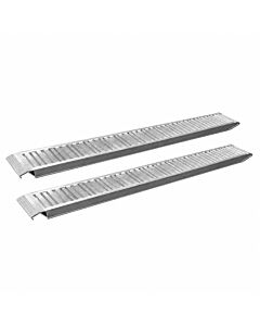 Oprijplaat / oprijplaten aluminium 238CM 3000KG SET
