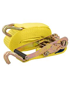 Spanband / sjorband 5 ton-9mtr met ratel en haken