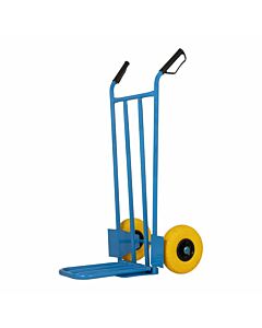 Steekwagen + klep met anti-lek wielen