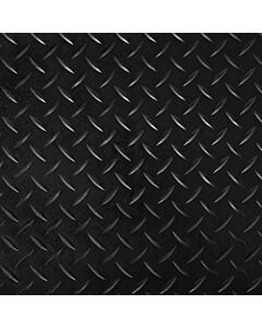 Treeplankrubber / Rubbermat Diamant profiel per meter