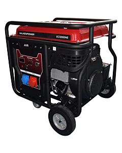 Benzine aggregaat / generator elekt.start 230/400V 13kW