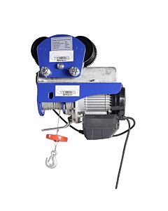 Elektrische takel incl loopkat met draadloze bediening 1000kg 230V