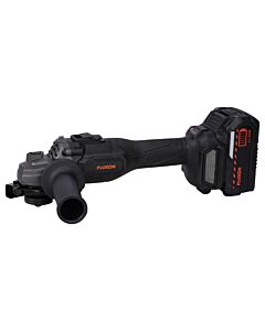 Fluxon haakse slijper 125mm 1x 4.0Ah accu + oplader