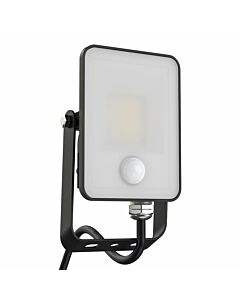  LED schijnwerper 10W met bewegingssensor Fluxon