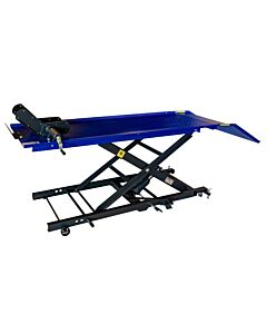 Motorlift / Motorbrug kruis 450kg hydraulisch met voetpomp