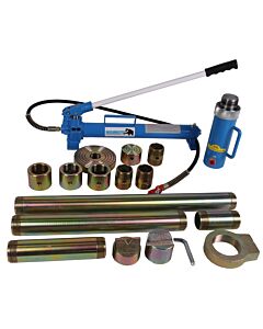 Uitdeukset 20 ton hydraulisch