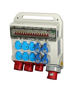 Fluxon Verdeelkast 63A 400V / 230V
