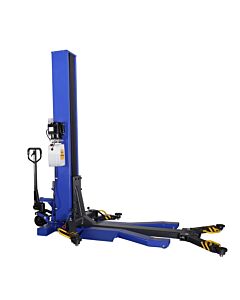 1 Koloms hefbrug 2500KG mobiel