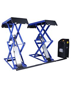 Dubbele schaarlift master-slave 3500kg 400V