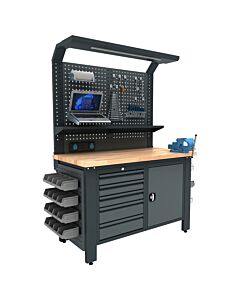 Bullram industri&euml;le werkbank WBG01