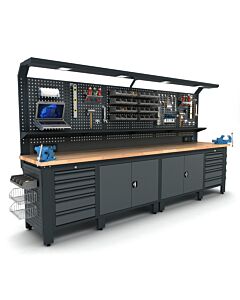 Bullram industriële werkbank