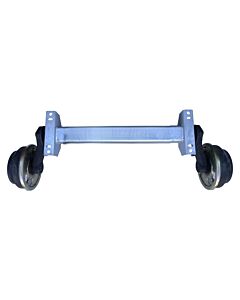 Torsie As, geremd, 1800KG 5 Gaats 1200/1700mm