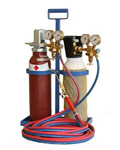 Draagbare autogeenset / lasset compleet 5 liter