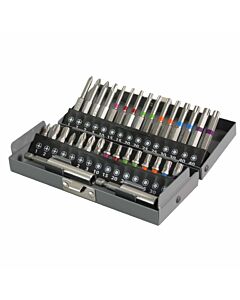 Bitset Dynaplus prof 32dlg in metalen box