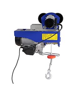 Elektrische takel incl loopkat met draadloze bediening 1000kg 230V