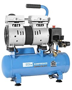 Fluisterstille compressor Güde 105/8/6 Silent