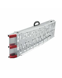 Oprijplaat / oprijplank vouwbaar 340kg / 2.25 mtr (1 stuk)