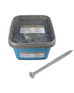 Proftec spaanplaatschroef 4.0x40 + snijpunt TX emmer 2000Stk