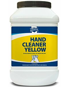 Garagezeep geel + korrel Pot 4.5 Liter Prof. 