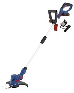 Accu grastrimmer RT 18-201-05 + accu en lader G&uuml;de 