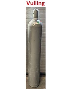 Koolzuur vulling (Co2) 50 liter gasfles