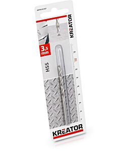 HSS metaalboor 3.5MM