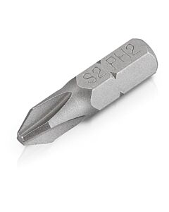 Schroefbits PH2 25mm 2 stuks