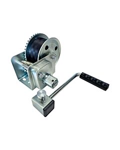 Handlier met band 545KG geremd + afrolautomaat