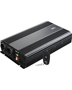 Omvormer AEG 1500W 12V/230V