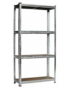 Stelling kast / opbergrek 160x80x40cm 80kg