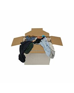 Poetsdoeken bond tricot A-kwaliteit doos 10kg