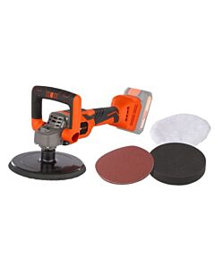 Poetsmachine / polijstmachine 20V Ø180mm (excl. accu)