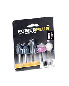 Stiftslijpsteentjes 5 stuks t.b.v. luchtdremel