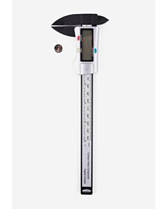 Schuifmaat digitaal fiber 150 mm