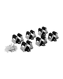 Steelhouder / gereedschapshouderset 6 delig