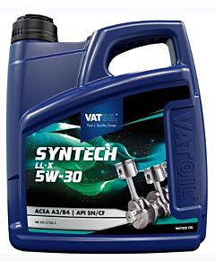 Motorolie 4 L can VatOil SynTech LL-X 5W-30