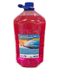 Ruitenwisservloeistof  / ruitensproeivloeistof 5LTR (zomer)